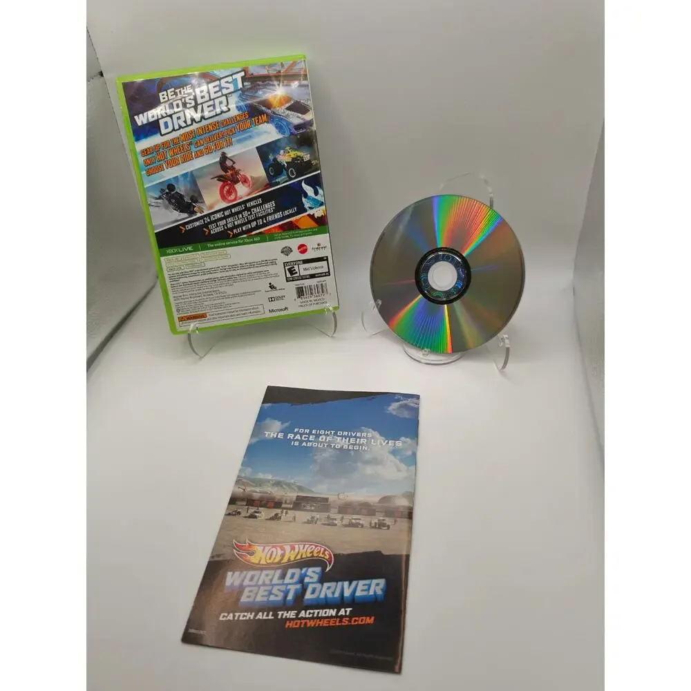 Xbox hot wheels